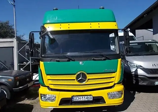 MERCEDES-BENZ ATEGO 816 EURO 6 