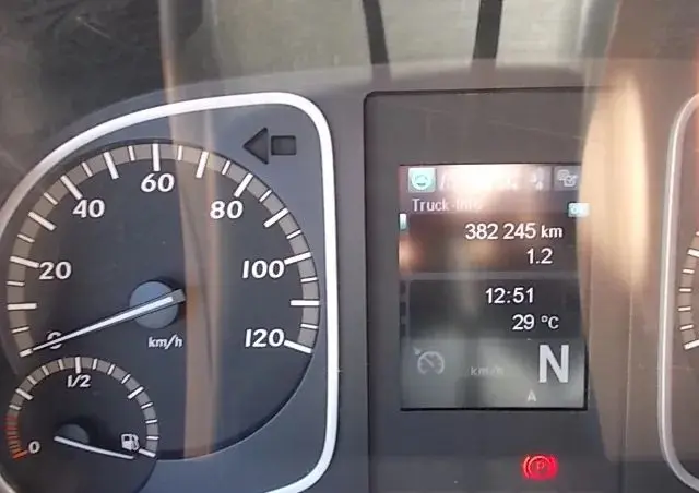 MERCEDES-BENZ ATEGO 816 EURO 6 