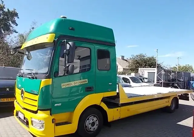 MERCEDES-BENZ ATEGO 816 EURO 6 