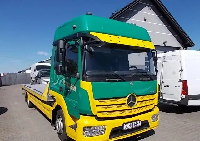 MERCEDES-BENZ ATEGO 816 EURO 6 