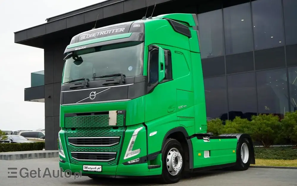 VOLVO FH 500 / I-SAVE / HYDRAULIKA /  RETARDER / KLIMATYZACJA POSTOJOWA / 399 TYS KM /  I- SHFIT / TV / NOWY MODEL 