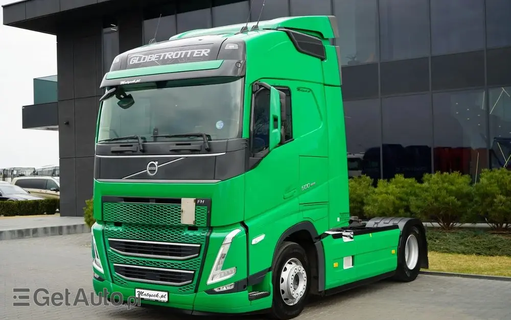 VOLVO FH 500 / I-SAVE / HYDRAULIKA /  RETARDER / KLIMATYZACJA POSTOJOWA / 399 TYS KM /  I- SHFIT / TV / NOWY MODEL 