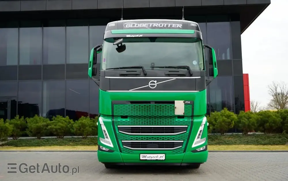 VOLVO FH 500 / I-SAVE / HYDRAULIKA /  RETARDER / KLIMATYZACJA POSTOJOWA / 399 TYS KM /  I- SHFIT / TV / NOWY MODEL 