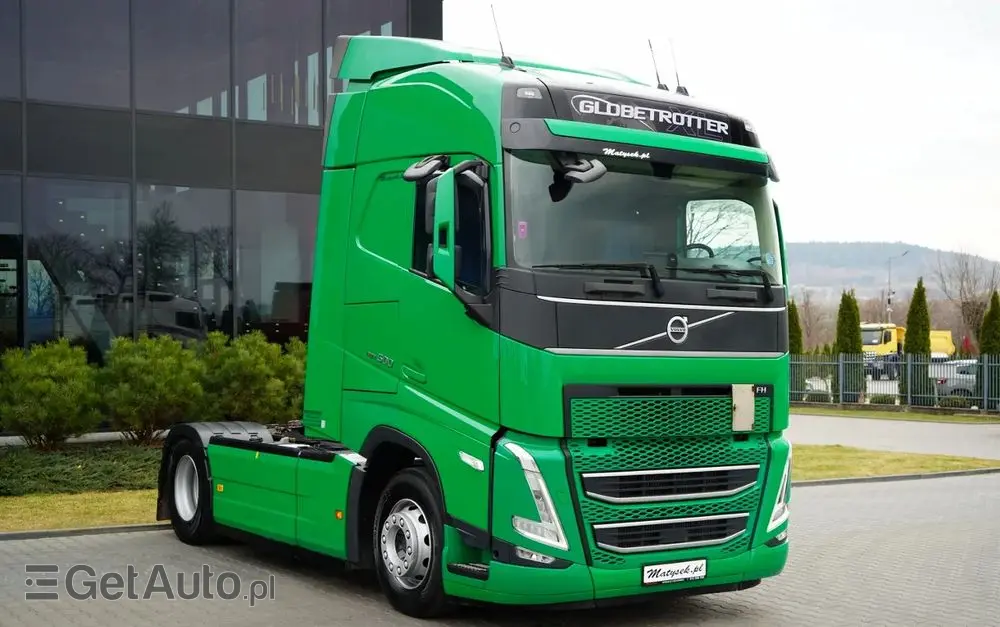 VOLVO FH 500 / I-SAVE / HYDRAULIKA /  RETARDER / KLIMATYZACJA POSTOJOWA / 399 TYS KM /  I- SHFIT / TV / NOWY MODEL 