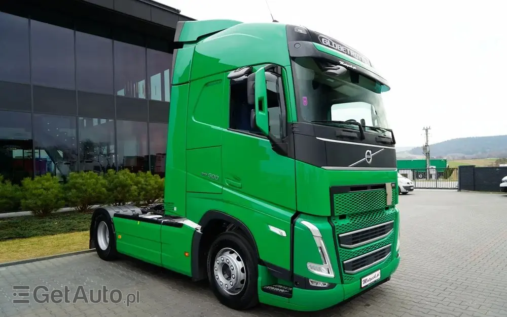 VOLVO FH 500 / I-SAVE / HYDRAULIKA /  RETARDER / KLIMATYZACJA POSTOJOWA / 399 TYS KM /  I- SHFIT / TV / NOWY MODEL 