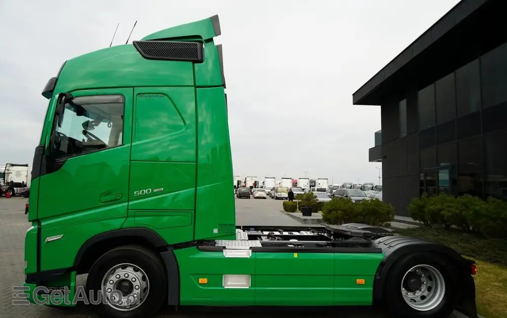 VOLVO FH 500 / I-SAVE / HYDRAULIKA /  RETARDER / KLIMATYZACJA POSTOJOWA / 399 TYS KM /  I- SHFIT / TV / NOWY MODEL 