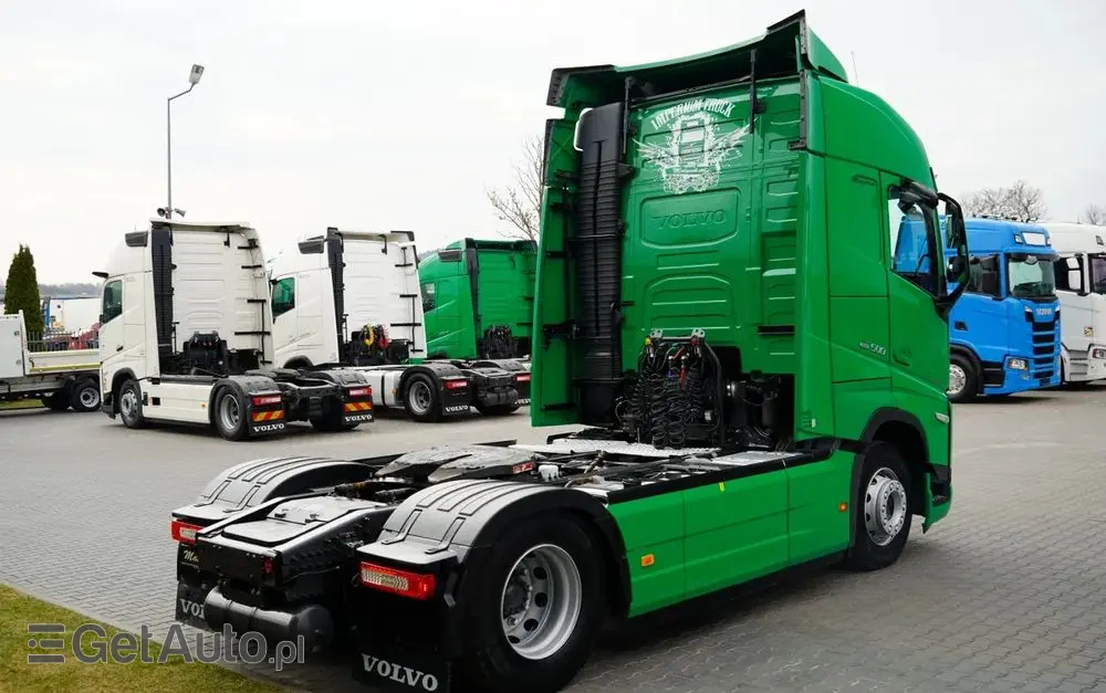 VOLVO FH 500 / I-SAVE / HYDRAULIKA /  RETARDER / KLIMATYZACJA POSTOJOWA / 399 TYS KM /  I- SHFIT / TV / NOWY MODEL 