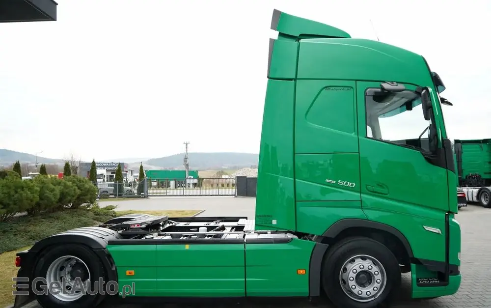 VOLVO FH 500 / I-SAVE / HYDRAULIKA /  RETARDER / KLIMATYZACJA POSTOJOWA / 399 TYS KM /  I- SHFIT / TV / NOWY MODEL 