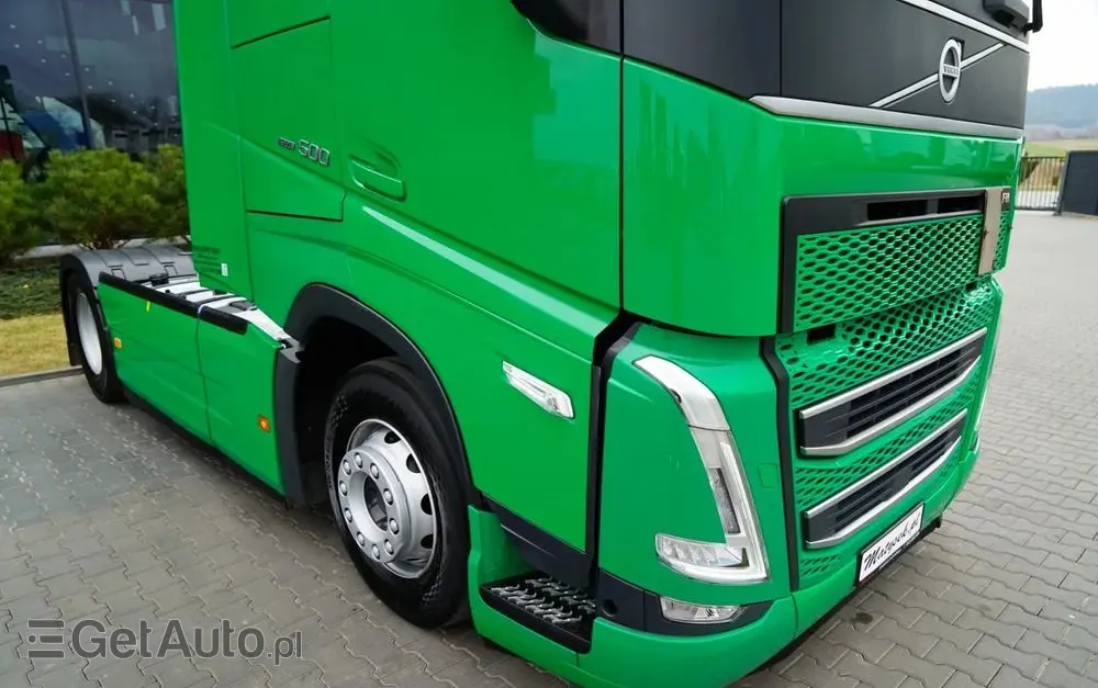 VOLVO FH 500 / I-SAVE / HYDRAULIKA /  RETARDER / KLIMATYZACJA POSTOJOWA / 399 TYS KM /  I- SHFIT / TV / NOWY MODEL 