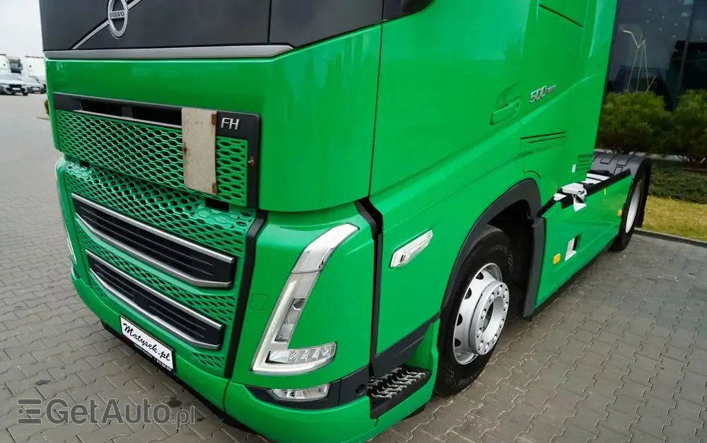 VOLVO FH 500 / I-SAVE / HYDRAULIKA /  RETARDER / KLIMATYZACJA POSTOJOWA / 399 TYS KM /  I- SHFIT / TV / NOWY MODEL 