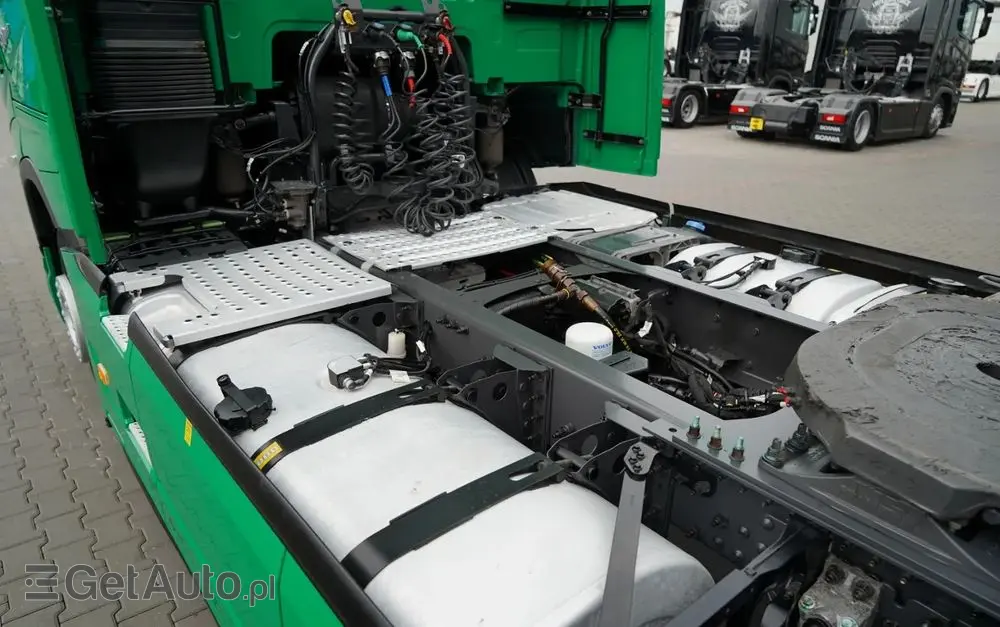 VOLVO FH 500 / I-SAVE / HYDRAULIKA /  RETARDER / KLIMATYZACJA POSTOJOWA / 399 TYS KM /  I- SHFIT / TV / NOWY MODEL 