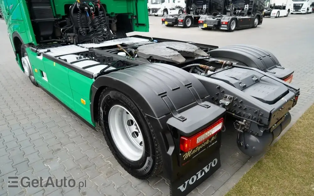 VOLVO FH 500 / I-SAVE / HYDRAULIKA /  RETARDER / KLIMATYZACJA POSTOJOWA / 399 TYS KM /  I- SHFIT / TV / NOWY MODEL 