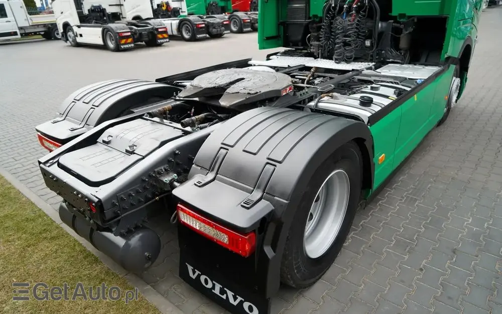 VOLVO FH 500 / I-SAVE / HYDRAULIKA /  RETARDER / KLIMATYZACJA POSTOJOWA / 399 TYS KM /  I- SHFIT / TV / NOWY MODEL 