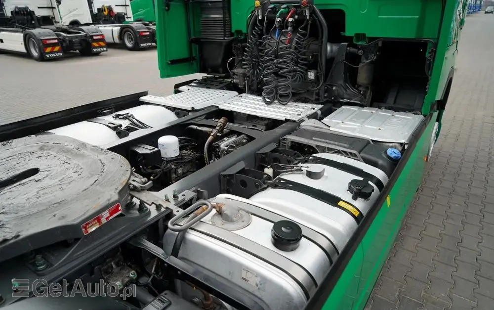 VOLVO FH 500 / I-SAVE / HYDRAULIKA /  RETARDER / KLIMATYZACJA POSTOJOWA / 399 TYS KM /  I- SHFIT / TV / NOWY MODEL 