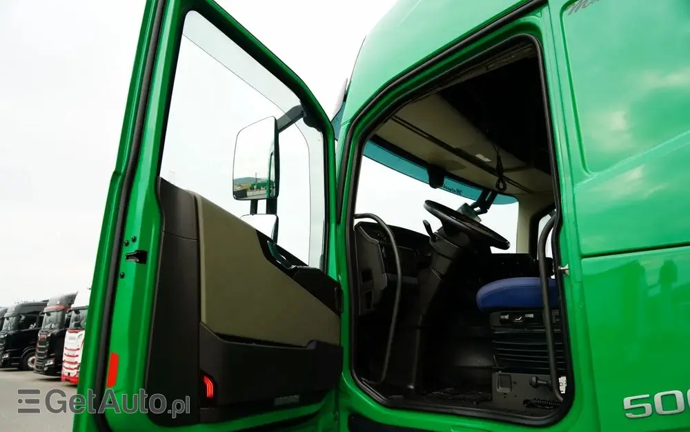 VOLVO FH 500 / I-SAVE / HYDRAULIKA /  RETARDER / KLIMATYZACJA POSTOJOWA / 399 TYS KM /  I- SHFIT / TV / NOWY MODEL 