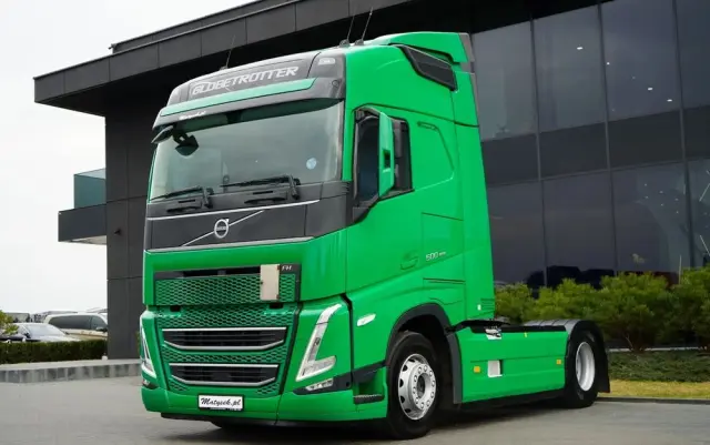 VOLVO FH 500 / I-SAVE / HYDRAULIKA /  RETARDER / KLIMATYZACJA POSTOJOWA / 399 TYS KM /  I- SHFIT / TV / NOWY MODEL 