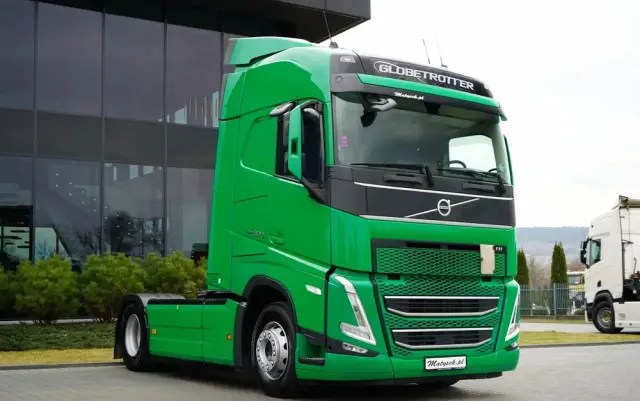 VOLVO FH 500 / I-SAVE / HYDRAULIKA /  RETARDER / KLIMATYZACJA POSTOJOWA / 399 TYS KM /  I- SHFIT / TV / NOWY MODEL 