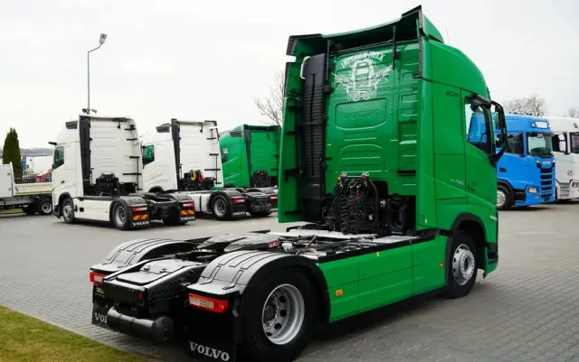 VOLVO FH 500 / I-SAVE / HYDRAULIKA /  RETARDER / KLIMATYZACJA POSTOJOWA / 399 TYS KM /  I- SHFIT / TV / NOWY MODEL 