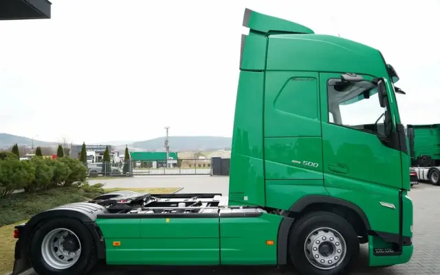 VOLVO FH 500 / I-SAVE / HYDRAULIKA /  RETARDER / KLIMATYZACJA POSTOJOWA / 399 TYS KM /  I- SHFIT / TV / NOWY MODEL 