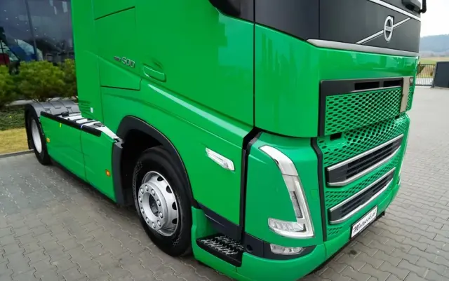 VOLVO FH 500 / I-SAVE / HYDRAULIKA /  RETARDER / KLIMATYZACJA POSTOJOWA / 399 TYS KM /  I- SHFIT / TV / NOWY MODEL 