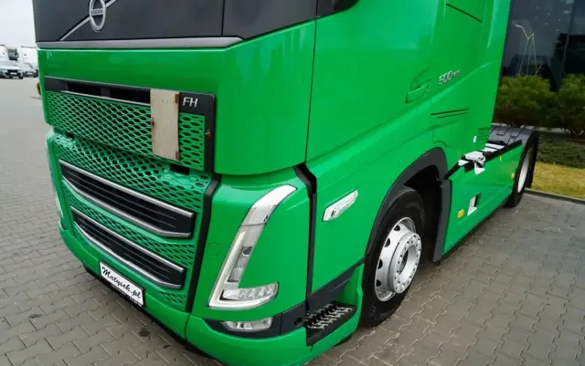 VOLVO FH 500 / I-SAVE / HYDRAULIKA /  RETARDER / KLIMATYZACJA POSTOJOWA / 399 TYS KM /  I- SHFIT / TV / NOWY MODEL 