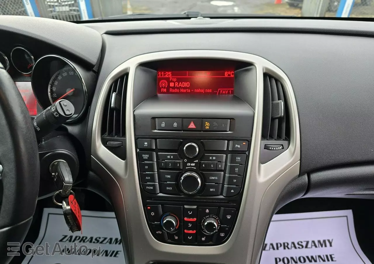 OPEL Astra 1.4 Turbo Active