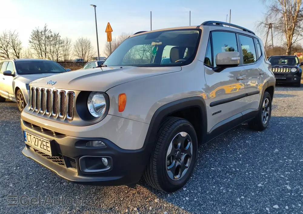 JEEP Renegade 1.6 E-TorQ Longitude FWD