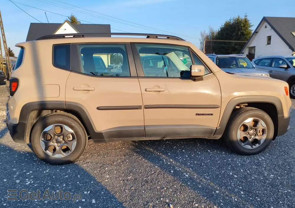 JEEP Renegade 1.6 E-TorQ Longitude FWD