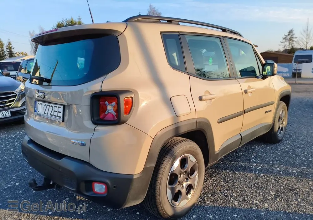 JEEP Renegade 1.6 E-TorQ Longitude FWD