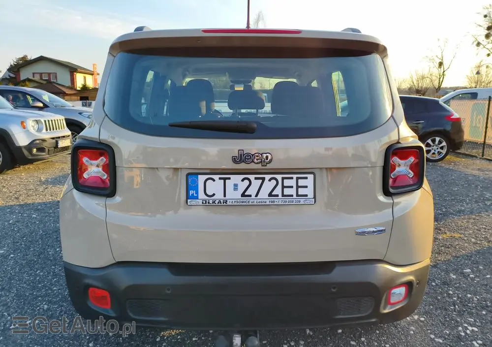 JEEP Renegade 1.6 E-TorQ Longitude FWD