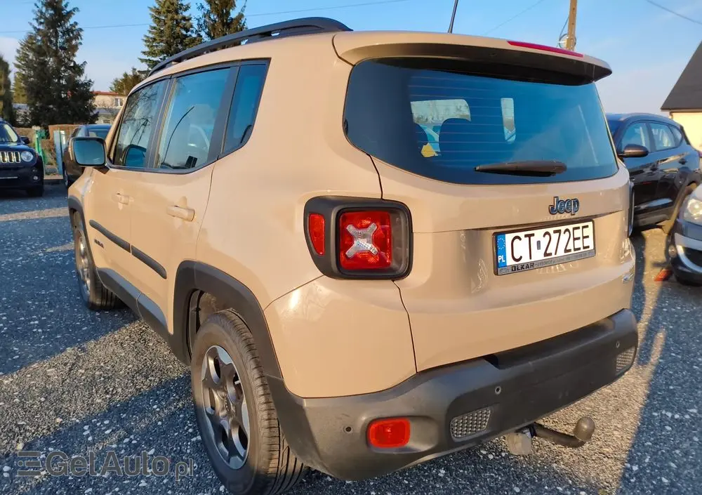 JEEP Renegade 1.6 E-TorQ Longitude FWD