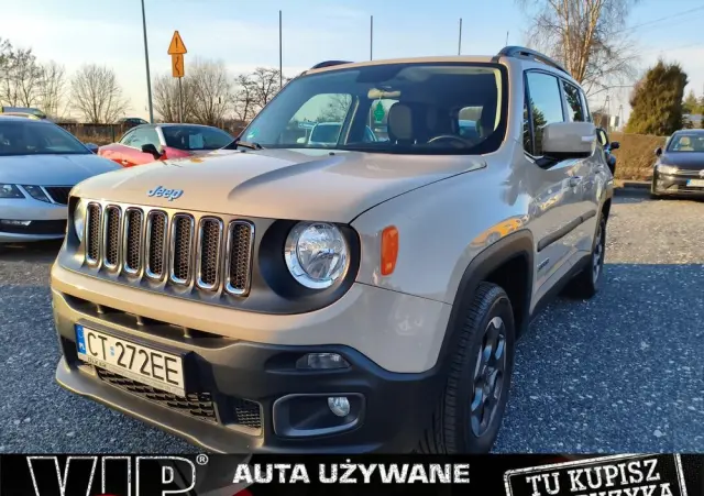 JEEP Renegade 1.6 E-TorQ Longitude FWD
