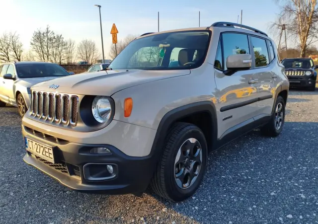 JEEP Renegade 1.6 E-TorQ Longitude FWD