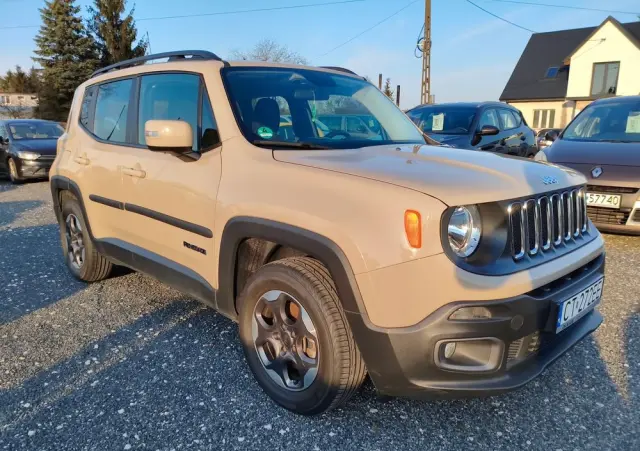JEEP Renegade 1.6 E-TorQ Longitude FWD