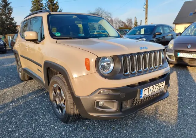 JEEP Renegade 1.6 E-TorQ Longitude FWD