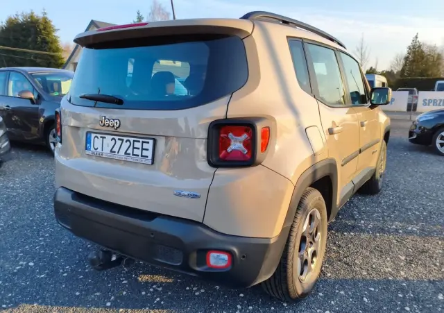 JEEP Renegade 1.6 E-TorQ Longitude FWD