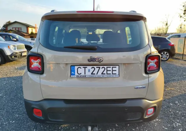 JEEP Renegade 1.6 E-TorQ Longitude FWD