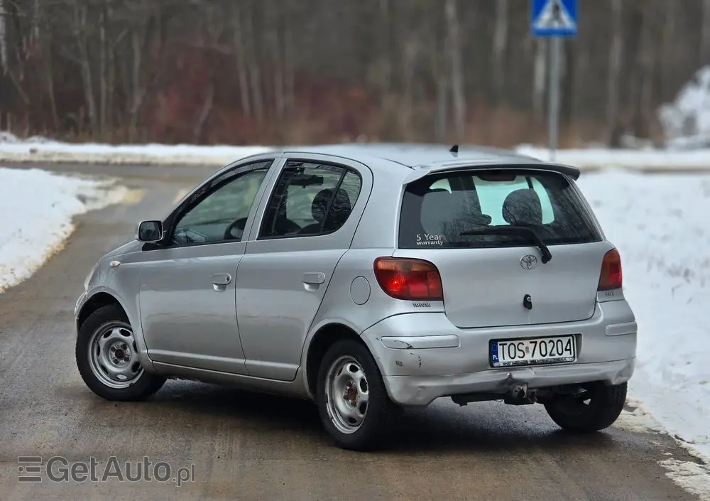 TOYOTA Yaris 1.3 VVT-i Executive