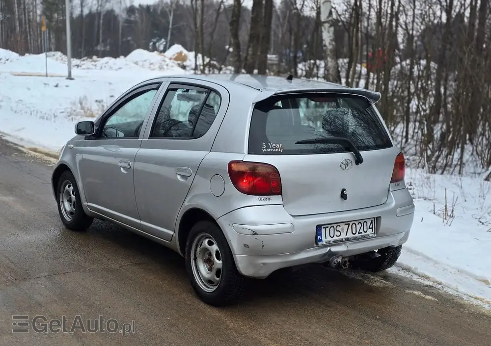 TOYOTA Yaris 1.3 VVT-i Executive