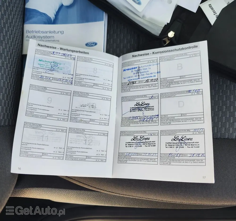 FORD Focus C-Max 1.6 Futura