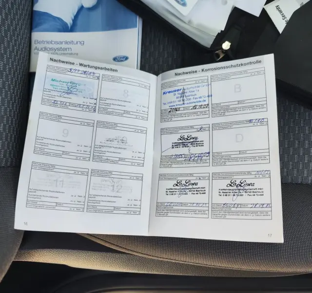 FORD Focus C-Max 1.6 Futura