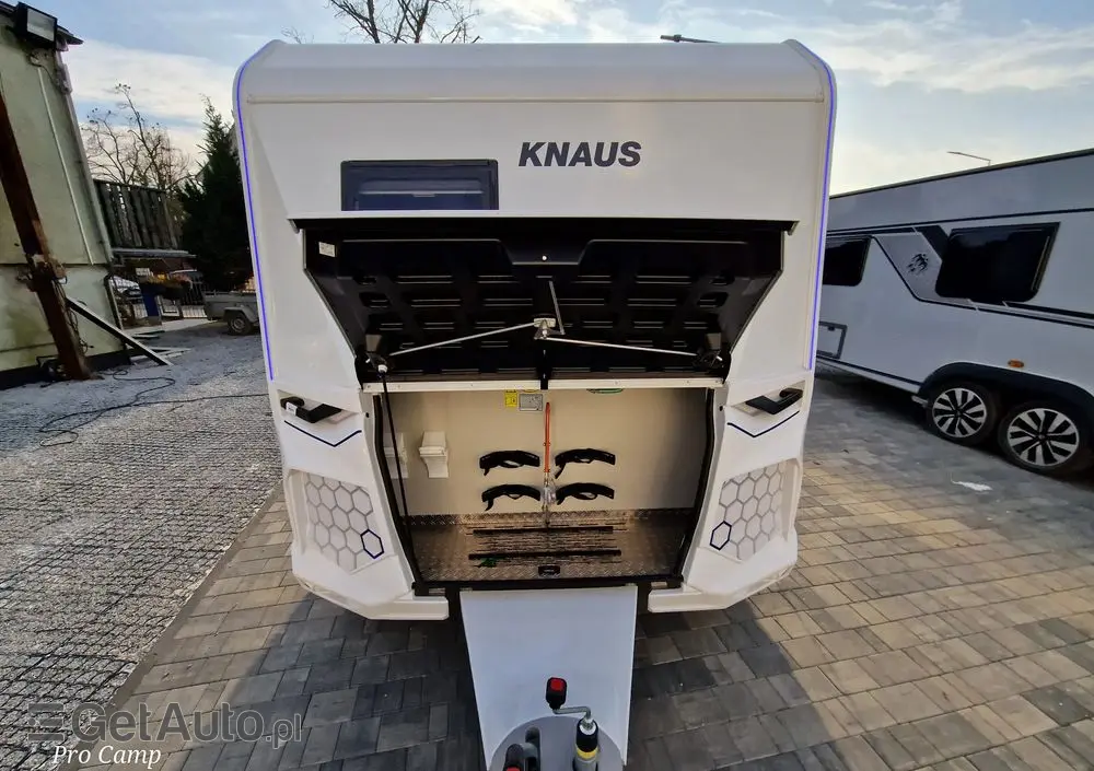 KNAUS YASEO 340 PX 