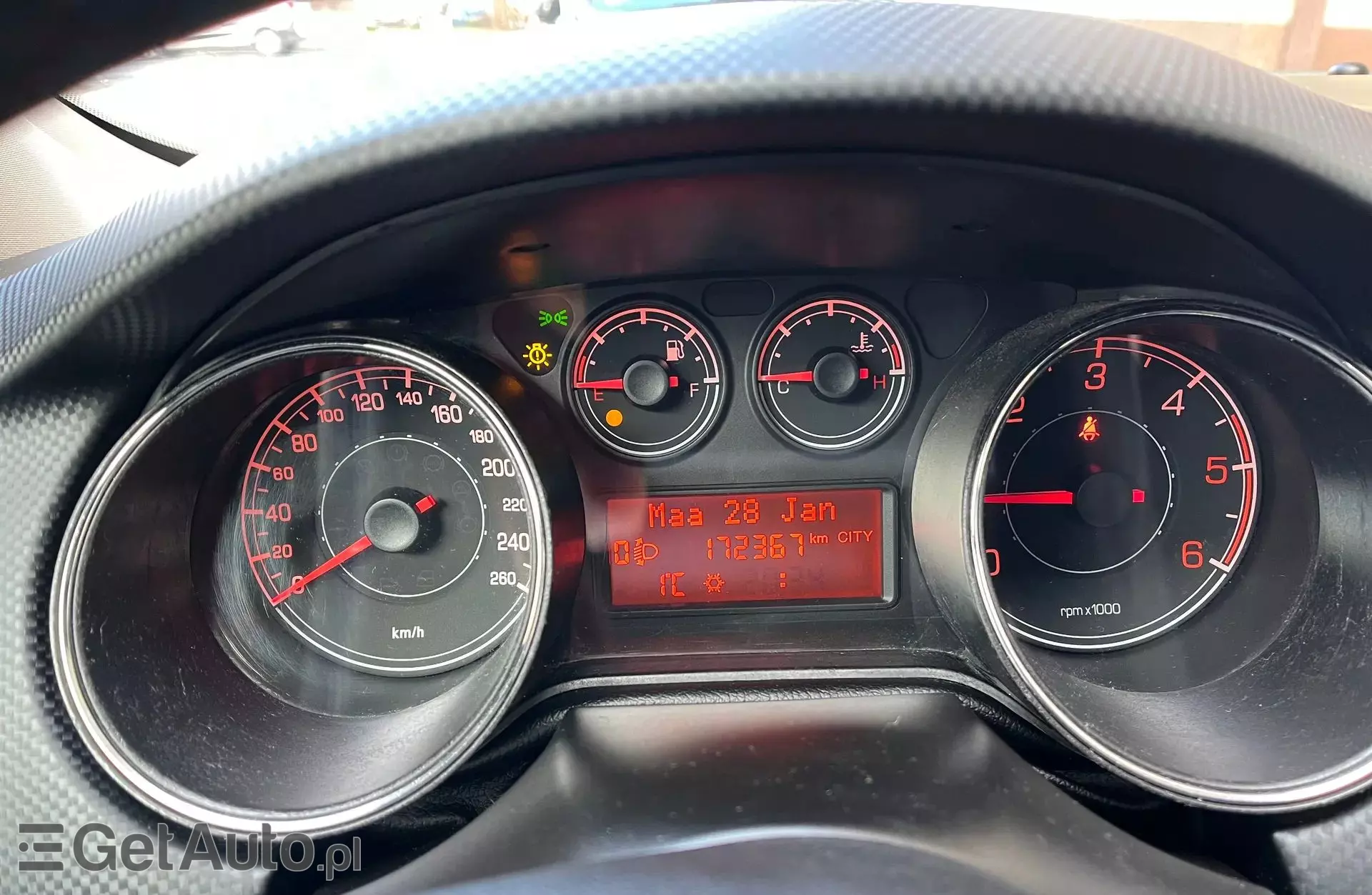 FIAT Bravo 1.6 Multijet (120 KM)