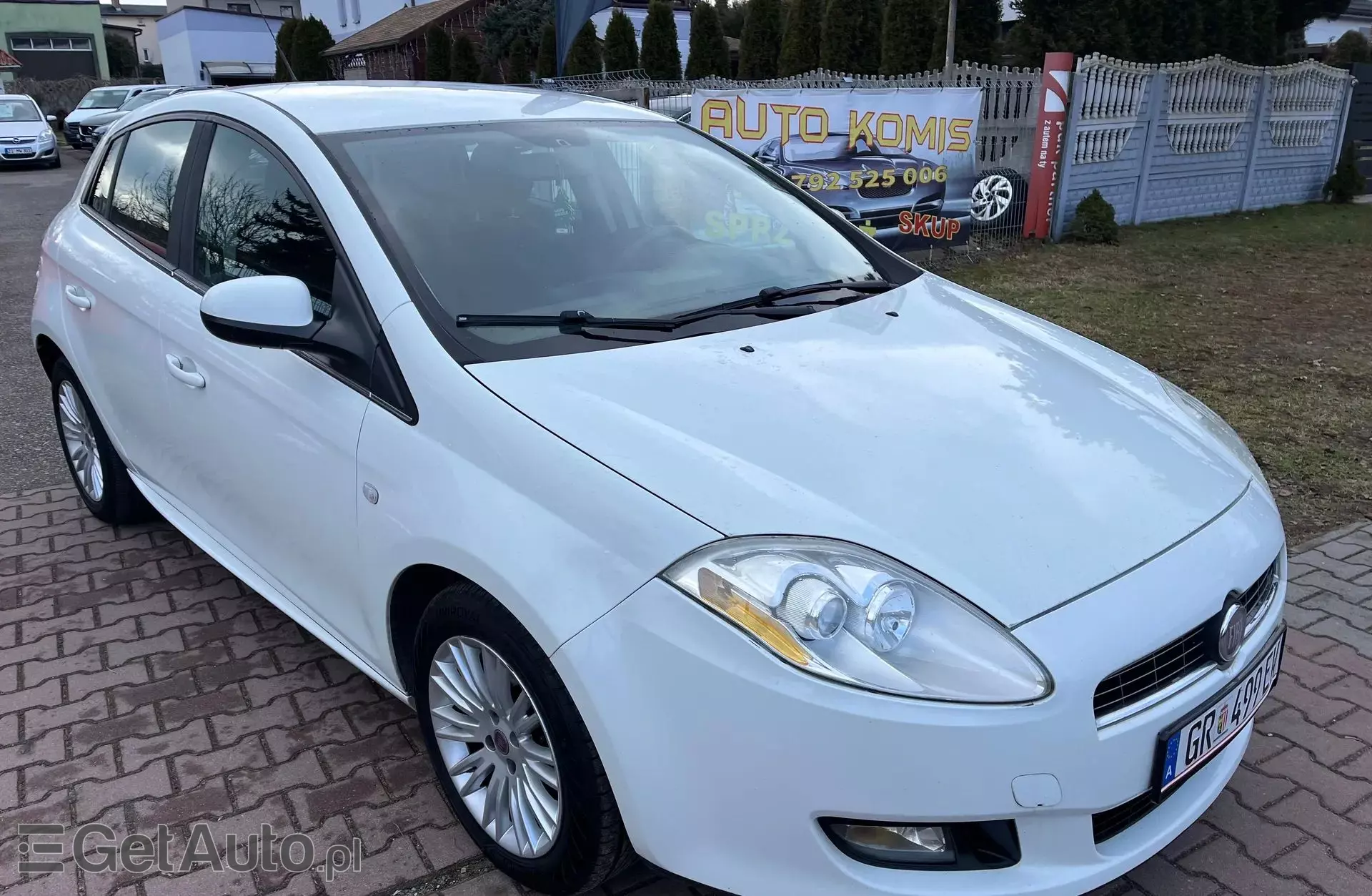 FIAT Bravo 1.6 Multijet (120 KM)