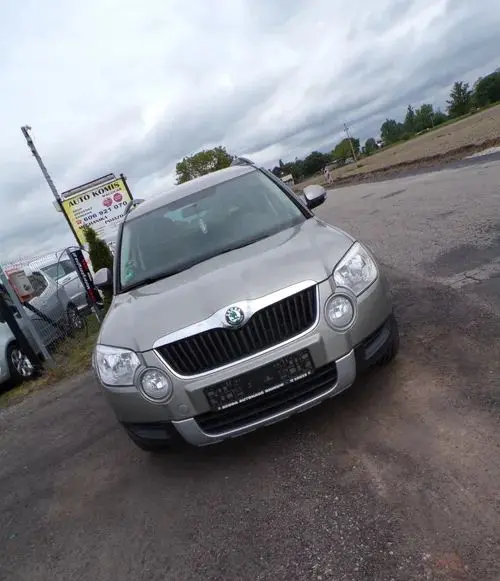 SKODA Yeti 