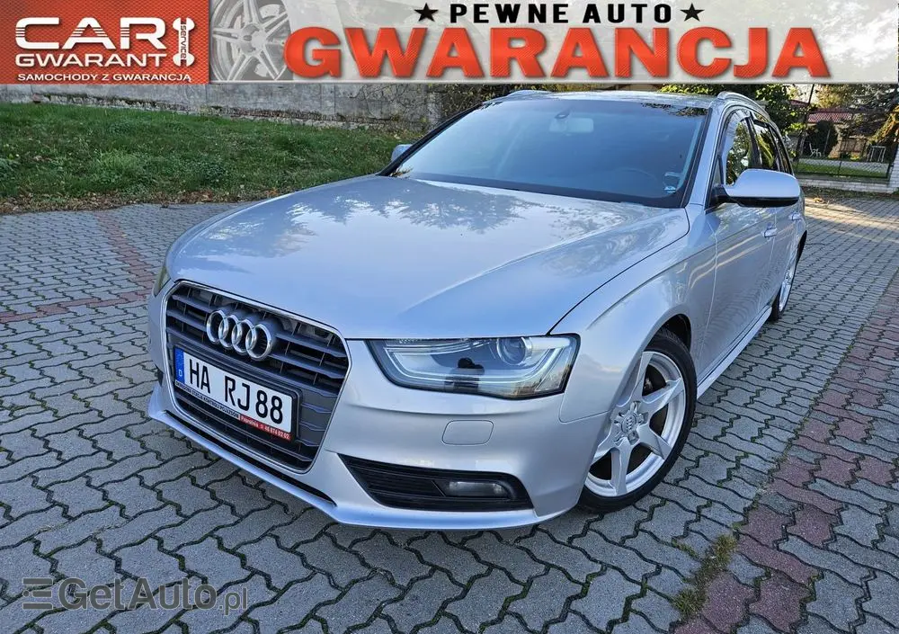 AUDI A4 Avant 2.0 TDI