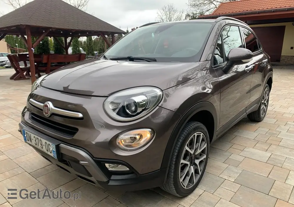 FIAT 500X 1.4 Multiair Automatik 4x4 S&S S-Design Cross Look