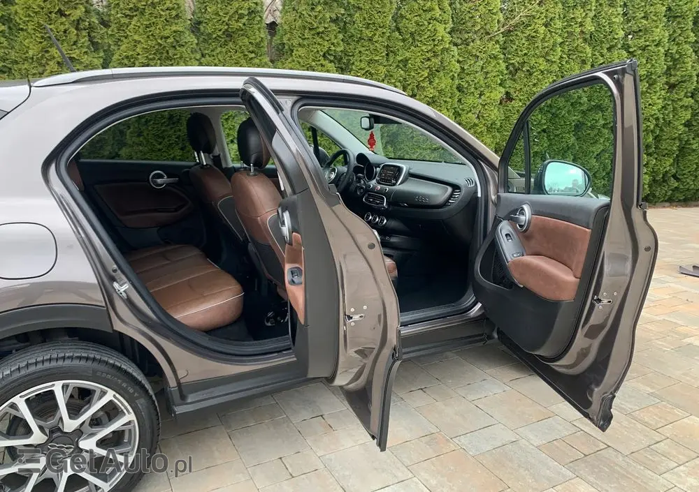 FIAT 500X 1.4 Multiair Automatik 4x4 S&S S-Design Cross Look