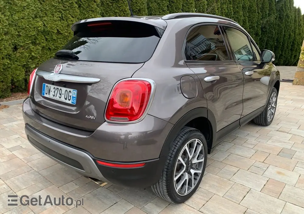 FIAT 500X 1.4 Multiair Automatik 4x4 S&S S-Design Cross Look