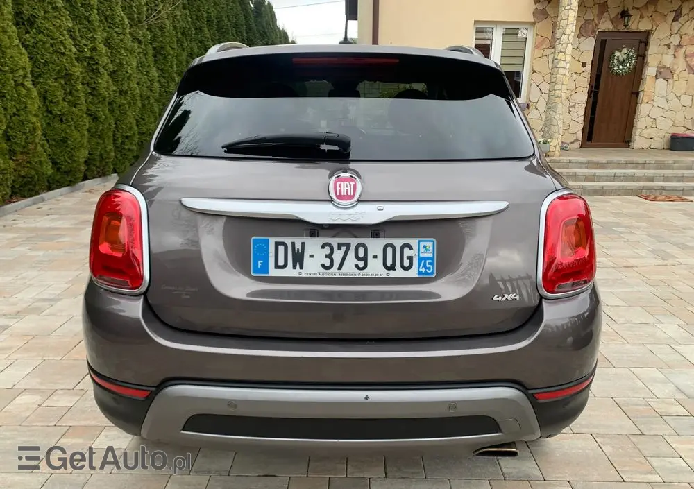 FIAT 500X 1.4 Multiair Automatik 4x4 S&S S-Design Cross Look